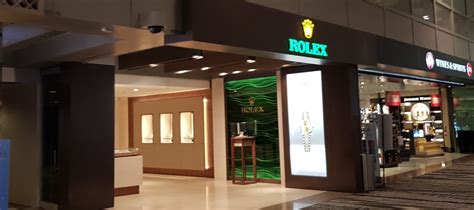 rolex changi airport